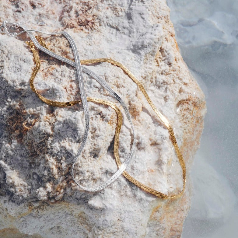 Pernille Corydon Thelma halskæde - guld - Bahne